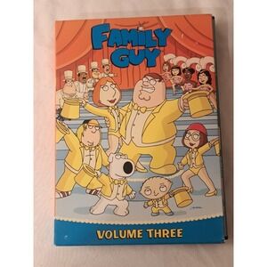 Family Guy Volume 3 DVD 3-Disc Set Season Three Episodes 1-13 Seth MacFarlane